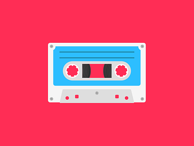 cassette cassette illustration mixtape tape