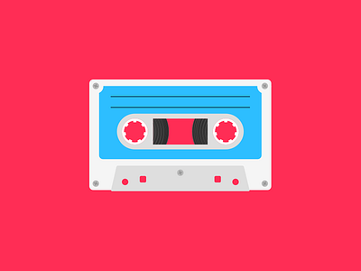 cassette cassette illustration mixtape tape