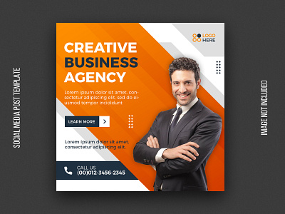 Social Media Post Template By Mohamed Taha On Dribbble Social Media Post Template By Mohamed Taha On Dribbble