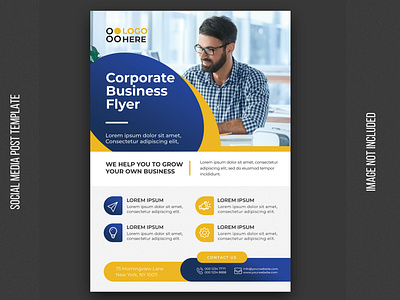 Corporate business flyer