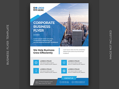 Corporate business flyer