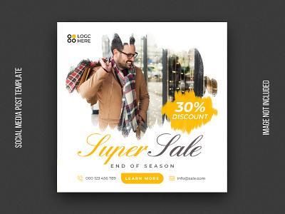 Sale Banner abstract agency banner business corporate design facebook flyer instagram marketing post promotion psd sale social banner tempalte web banner