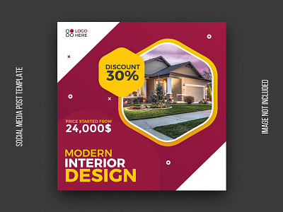 Real estate social media banner abstract agency banner business corporate design flyer freepik home house instagram modern real estate sale tempalte web banner