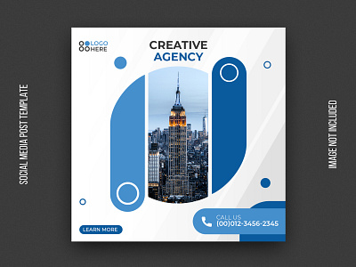 social media post template abstract agency banner branding brochure business banner business flyer corporate cover design flyer freepik instagram leaflet logo post psd real estate tempalte