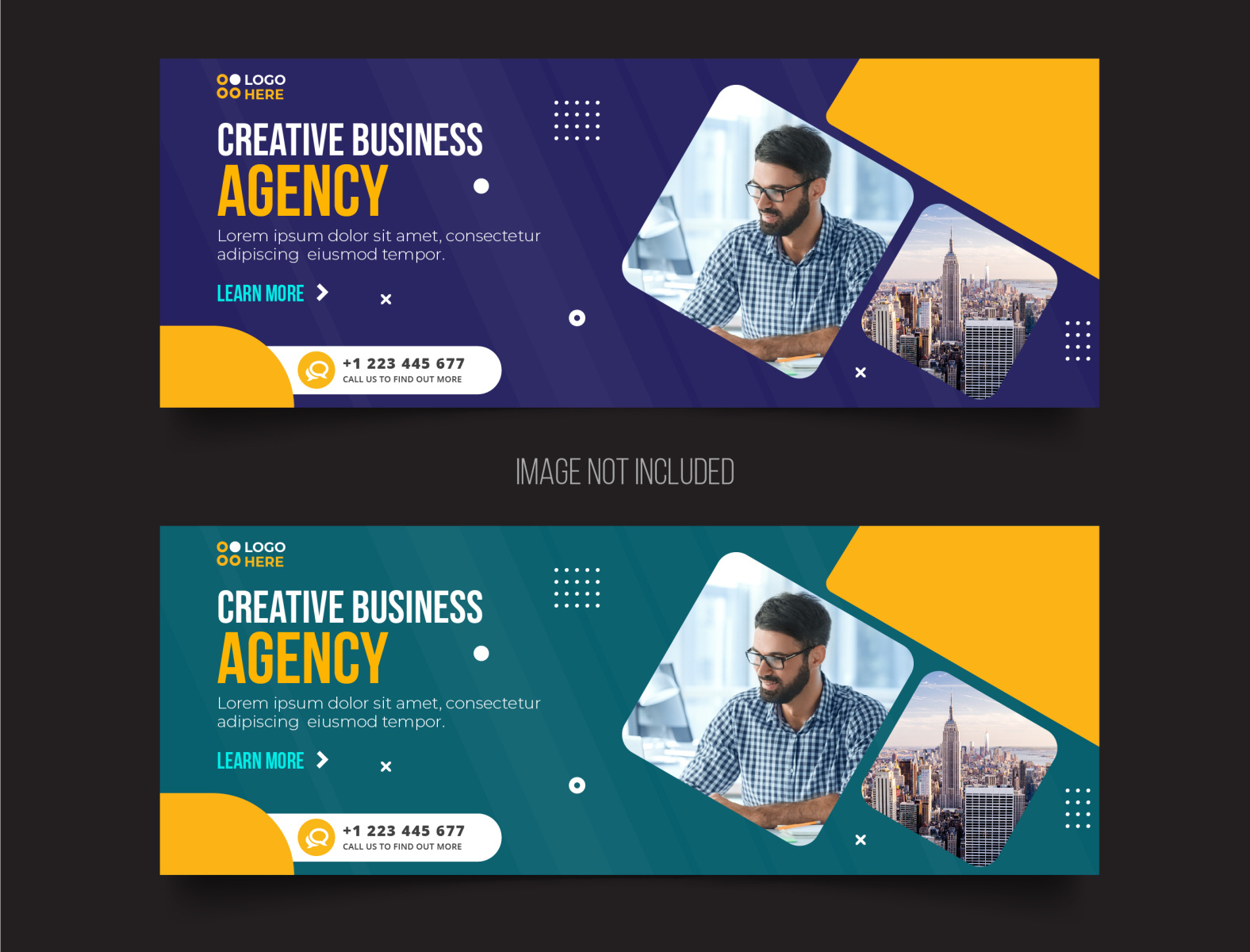 social media banner & facebook cover by Mohamed Taha on Dribbble