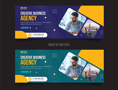 social media banner & facebook cover agency banner branding brochure business corporate cover design eps facebook facebook cover flyer instagram logo post real estate tempalte web web banner