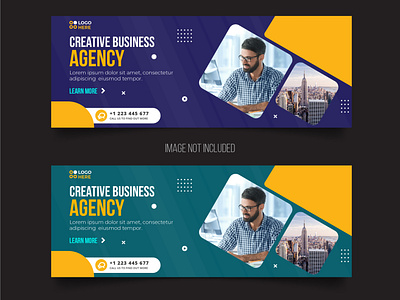 social media banner & facebook cover agency banner branding brochure business corporate cover design eps facebook facebook cover flyer instagram logo post real estate tempalte web web banner