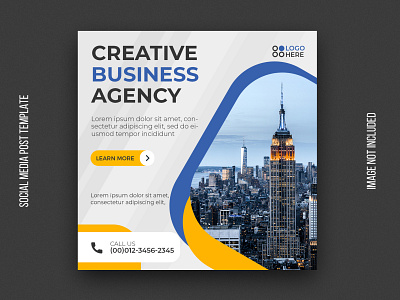 Digital sale social media post template abstract agency banner brochure business corporate design flyer instagram post poster design real estate social media banner tempalte