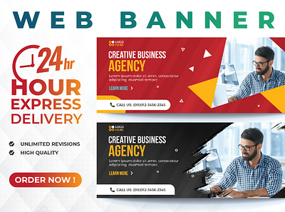 social media banner & facebook cover abstract agency banner brochure business business flyer corporate cover design email banner fiverr flyer freepik instagram post psd real estate tempalte web banner