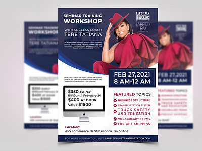 Workshop Flyer abstract annual banner brochure business corporate cover design fiverr flyer freepik girl instagram post tempalte women workshop