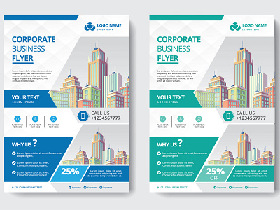 Corporate Business Flyer for sale