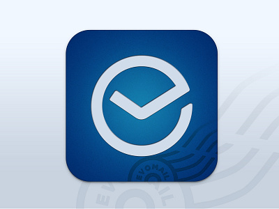 Evomail Logo and Icon email icon ios ipad logo mail