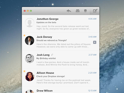 Evomail for Mac