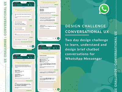 Conversational UX Design Challenge