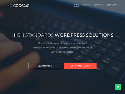 Codetic Website Redesign