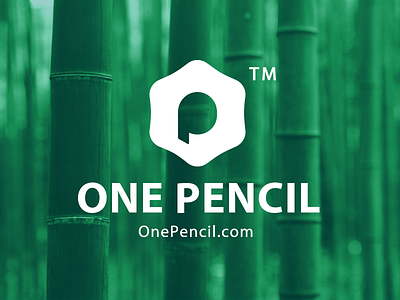 Onepencil logo Watermark