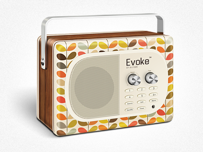 Evoke Radio gui icon icons radio