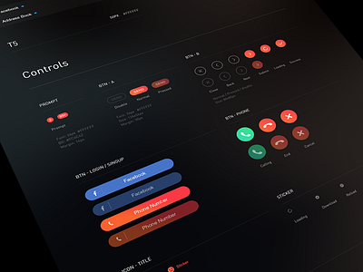 UI Kit / Templates