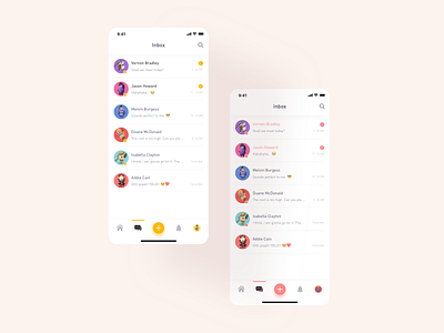 Chat interface design ui ux