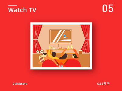 TV animation branding design illustration vector website