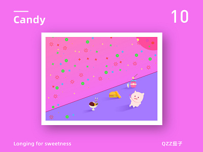 Candy design illustration ux