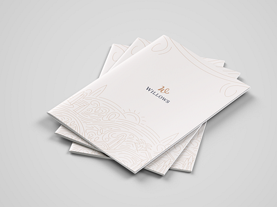 Willows - Catalogue branding brochure graphic design