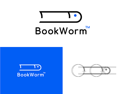 Bookworm Logo