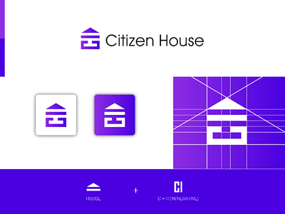 Citizen House App Icon logo logo design branding