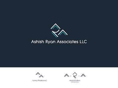 Ashish Ryan Associates Logo logo logo design logofolio