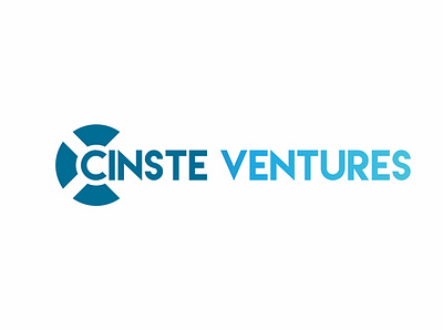 cinste ventures logo branding coreldraw design flat graphic design icon identity logo minimal vector