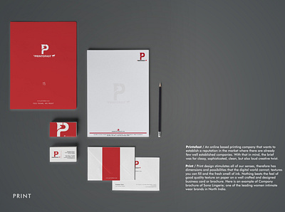 Printofast logo and branding branding coreldraw design flat graphic design identity logo minimal type vector
