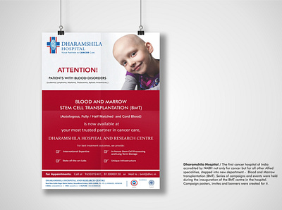 Dharamshila hospital flyer coreldraw design flat flyer graphic design hospital flyer identity minimal vector