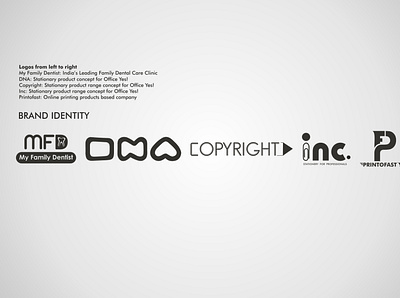 Some logos branding coreldraw design flat graphic design identity logo logo design minimal typography vector