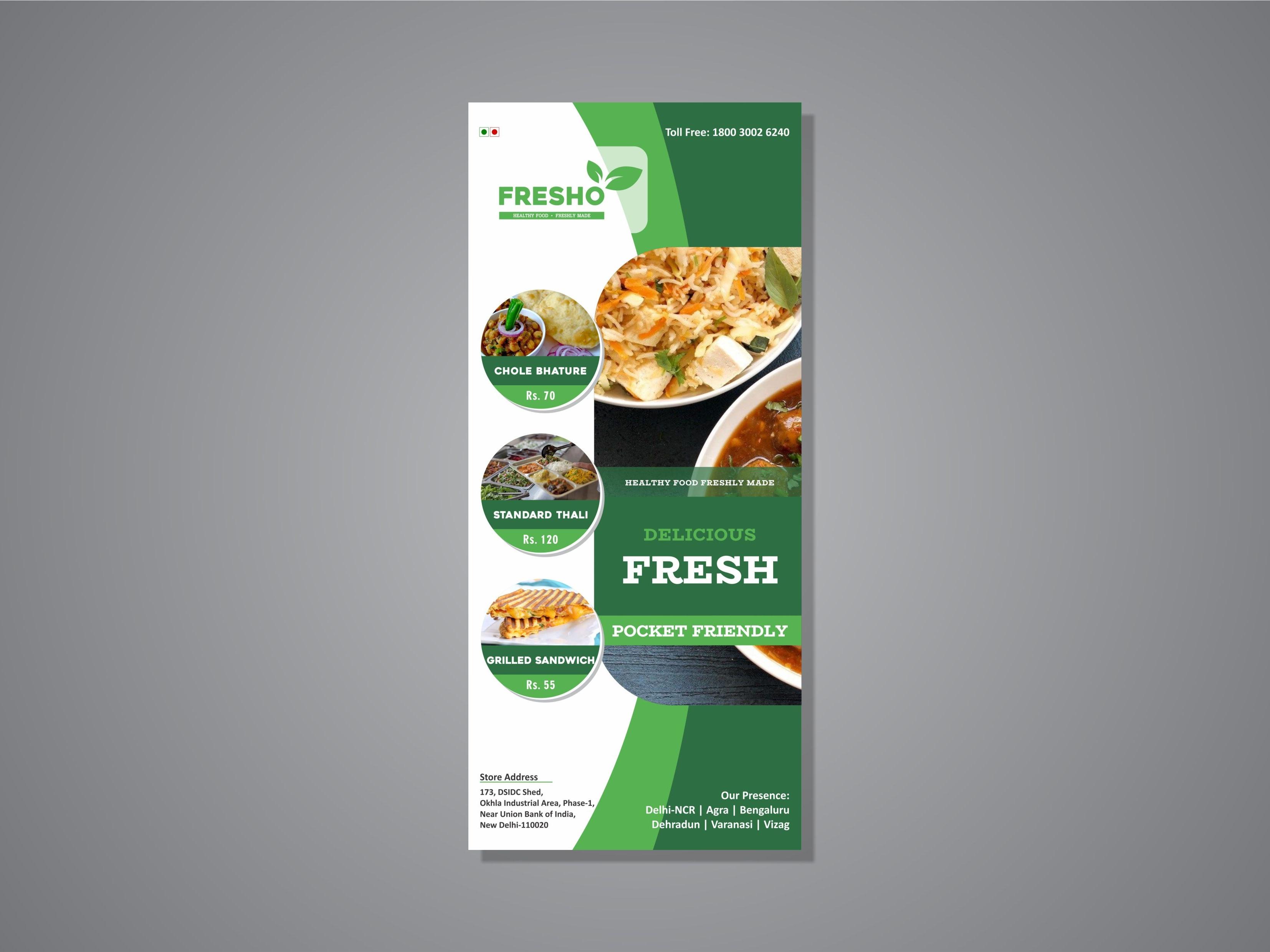 Banner Vertical By Creative Desi On Dribbble