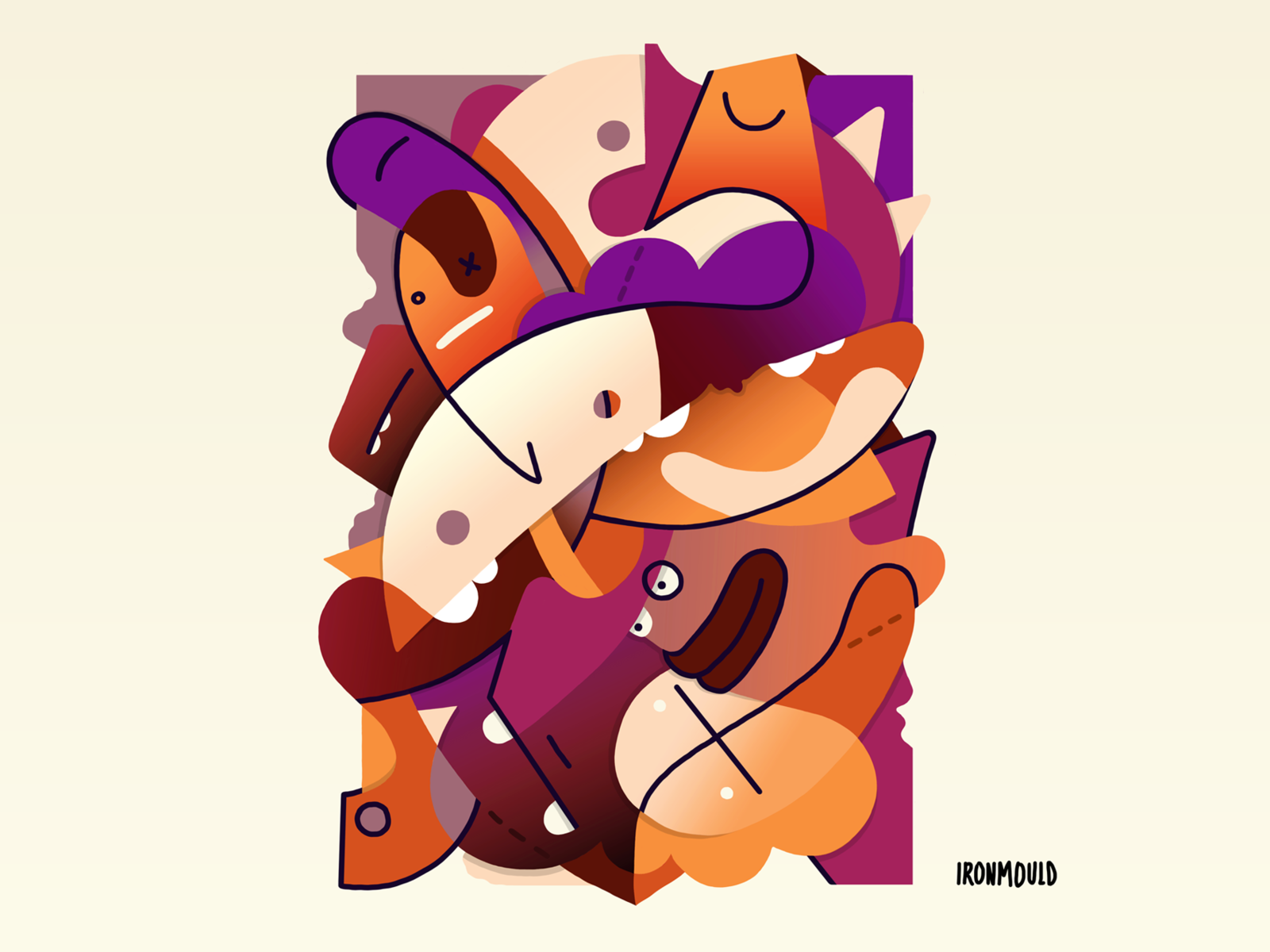 drowsiness-by-ironmould-on-dribbble