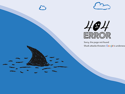 Day 008 - 404 Error - Daily UI Design Challenge challenge error uidesign ux