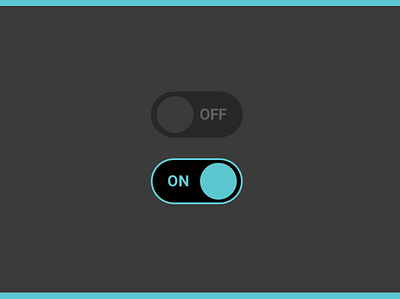 Day 015 - ON/OFF Switch - Daily UI Design Challenge challenge uidesign ux