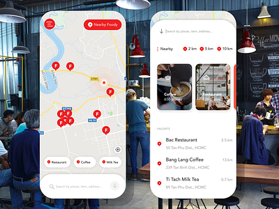 Day 020 - Location Tracker - Daily UI Design Challenge challenge location tracker mobile uidesign ux