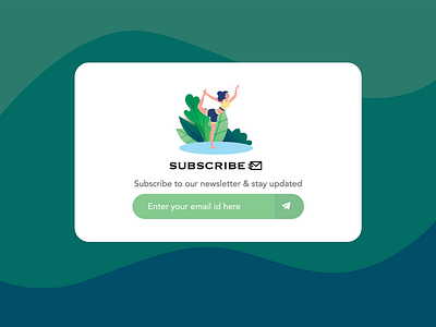 Day 026 - Subscribe - Daily UI Design Challenge challenge subscribe uidesign ux