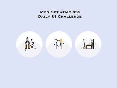 Day 055 - Icon Set - Daily UI Design Challenge challenge icon set uidesign ux