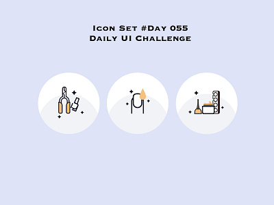 Day 055 - Icon Set - Daily UI Design Challenge