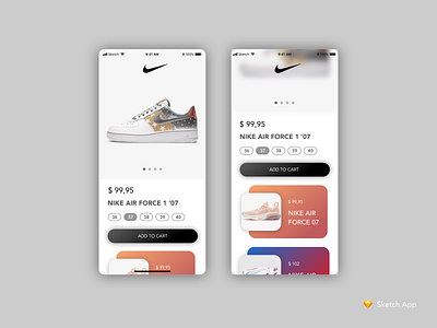 Day 104 - Product Detail UI Design challenge mobile product detail uidesign ux