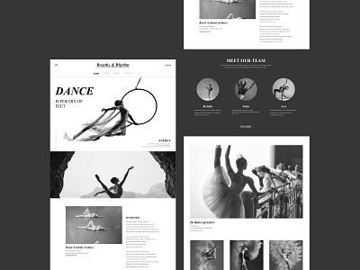 Dance web