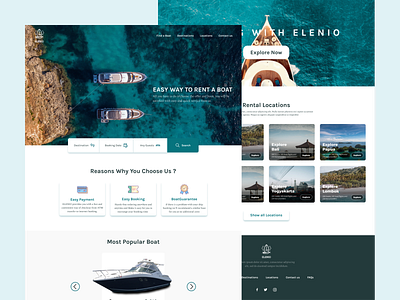 ELENIO - Rental Boat