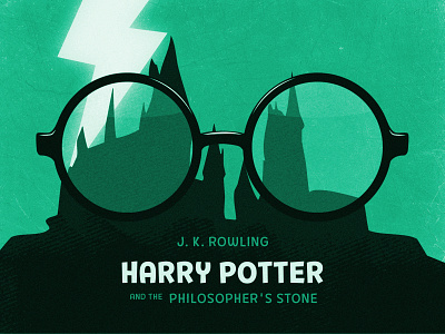 HP for the Weekly Warm-UP harry potter illustration poster