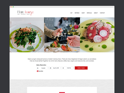 EL Website Design website