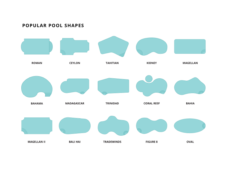 pool shapes by jennifer leigh dribbble pool shapes by jennifer leigh dribbble