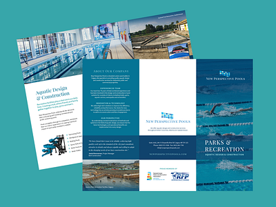 Tri-fold brochure design