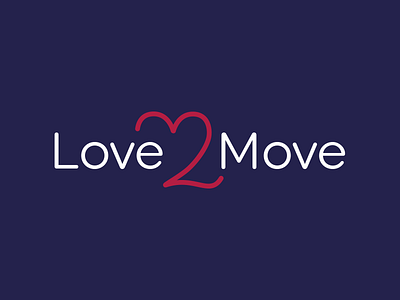 Love 2 Move - Logo Design