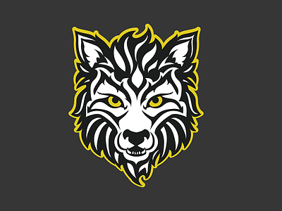 Lycan Logomark logo logomark lycan wolf